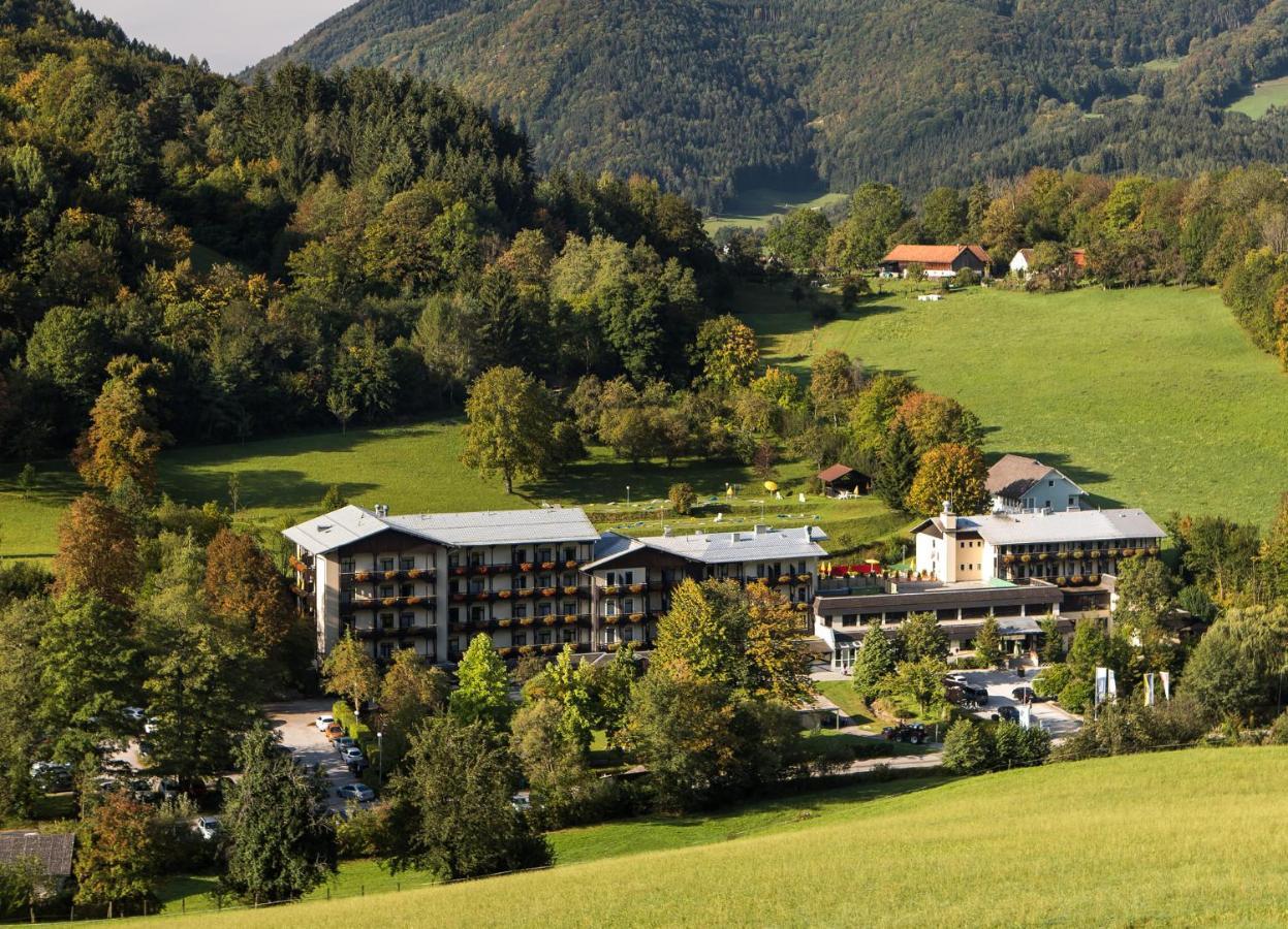 Gesundheits- & Wellnessresort Salzerbad Kleinzell Exterior foto